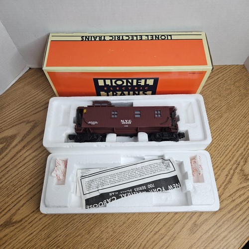 Caboose semiescala Lionel 6-51701 calibre O New York Central #19400 en caja | Condition: New