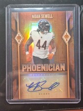 2025 Panini Phoenix - Phoenician Penmanship Noah Sewell Auto CASE-HIT SP🔥💥