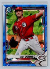 2021 Bowman Sapphire Edition #BCP-20 Nick Lodolo