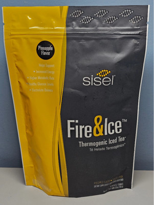 Sisel Fire&Ice Pineapple Drink Mix Powder 30 Sachets Exp. 2027