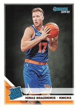 2019-20 Ignas Brazdeikis Rated Rookie #241 2019-20 Panini Donruss