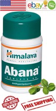 ABANA Himalaya 60 Tabs With Long Expiry & Free Shipping