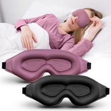 Antifaz 3D para dormir 2 unidades para hombres y mujeres