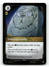 Undying Loyalty 168/219 Foil - Unleashed Organized Play Promo - Riftbound NM/M — live eBay listing