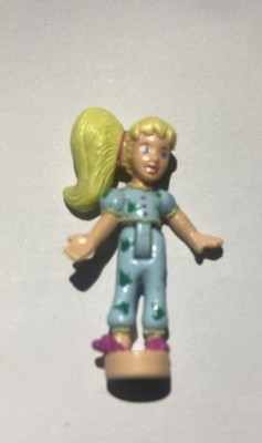 1999 Polly Pocket Master Bedroom figure only - Dream Builders pp9
