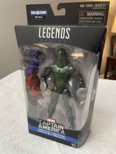 MARVEL LEGENDS   FORCES OF EVIL CAPTAIN AMERICA SERIES BAF RED SKULL HASBRO 6