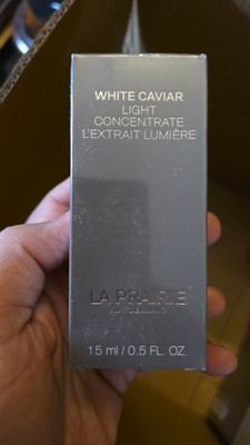 La Prairie White Caviar Light Concentrate 15ml / 0.5 fl oz Authentic NEW