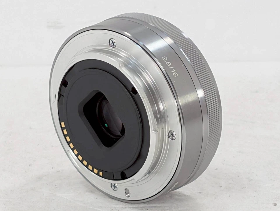 Lente Gran Angular Sony E 16mm f/2.8 SEL16F28 Para Montura E JAPÓN - Imagen 4 de 4