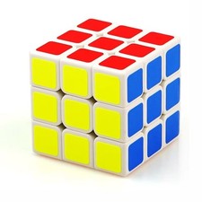 Speed Cube 3x3x3 Black puzzle cube 3x3 carbon fiber Party Birthday Gift Toy