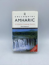Colloquial Amharic Complete Language Course David Appleyard Book