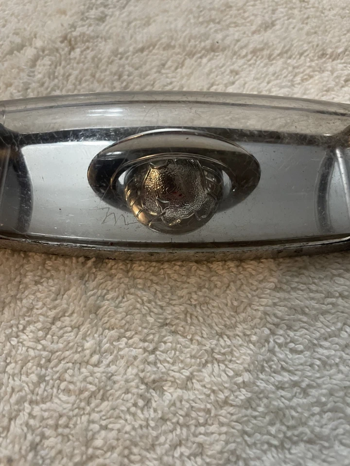 1953-1954 Oldsmobile Super 88 botão de buzina ótimo estado original OEM - Imagem 3 de 4