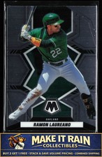 Ramon Laureano 2022 Panini Mosaic #51 Oakland Athletics Baseball