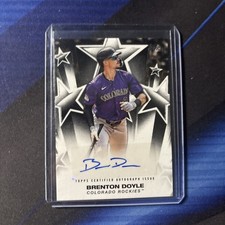 2025 Topps Series 1 BSA-BDO Brenton Doyle Auto Baseball Stars AUTOGRAPH