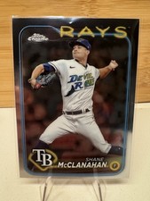2024 Topps Chrome - Shane McClanahan #135 Refractor