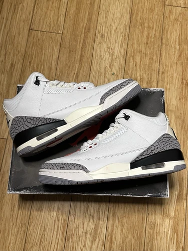Size 9.5 - Jordan 3 Retro Mid White Cement Reimagined (NEW) DN3707-100