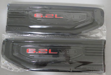 Gmc 6.2l V8 Right Left Fender Vent Emblems For Sierra 2019-2024 New No Box