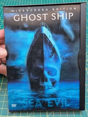 Ghost Ship (DVD, 2003, Widescreen)