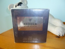 David Beckham Signature Men After Shave Lotion 50ml BNSIB Discontinued