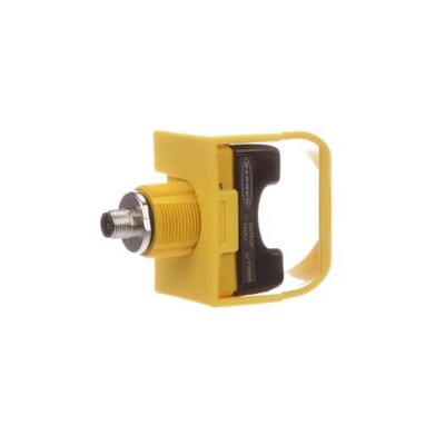 1Pc BANNER ENGINEERING STBVR81Q6 Sensor, Touch Button, Yellow, 20-30VAC/VDC