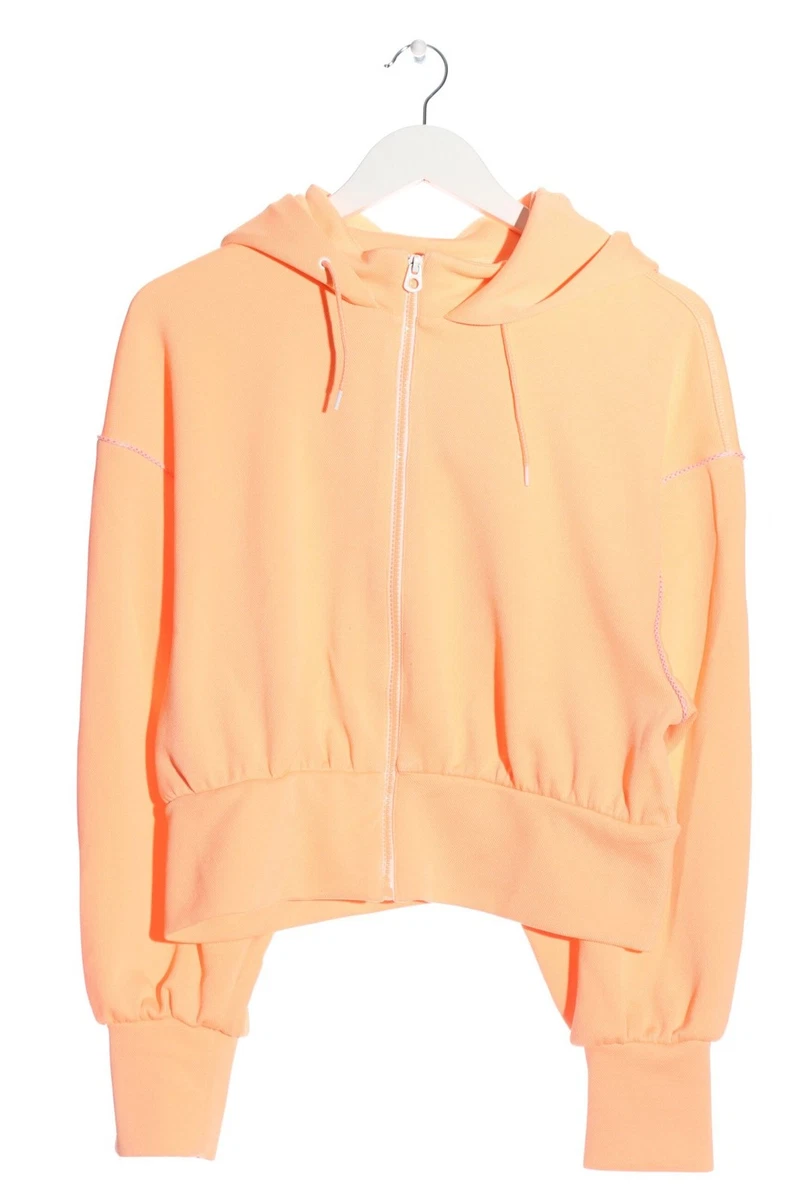 Sweat à Capuche Zara Pour Femme, Taille S, Marron, Polaire Douce, Excellent état