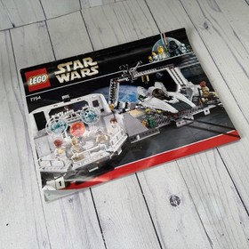 Lego #7754 STAR WARS Home One Mon Calamari Star Cruiser MANUALS Instructions 1&2