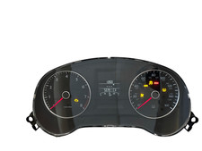 Speedometer Instrument Cluster 2011 2012 Jetta Dash Panel Gauges 88,981 Miles