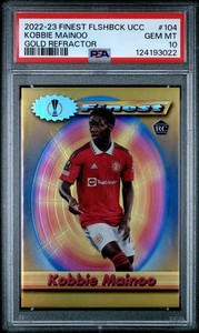 Kobbie Mainoo RC PSA 10
