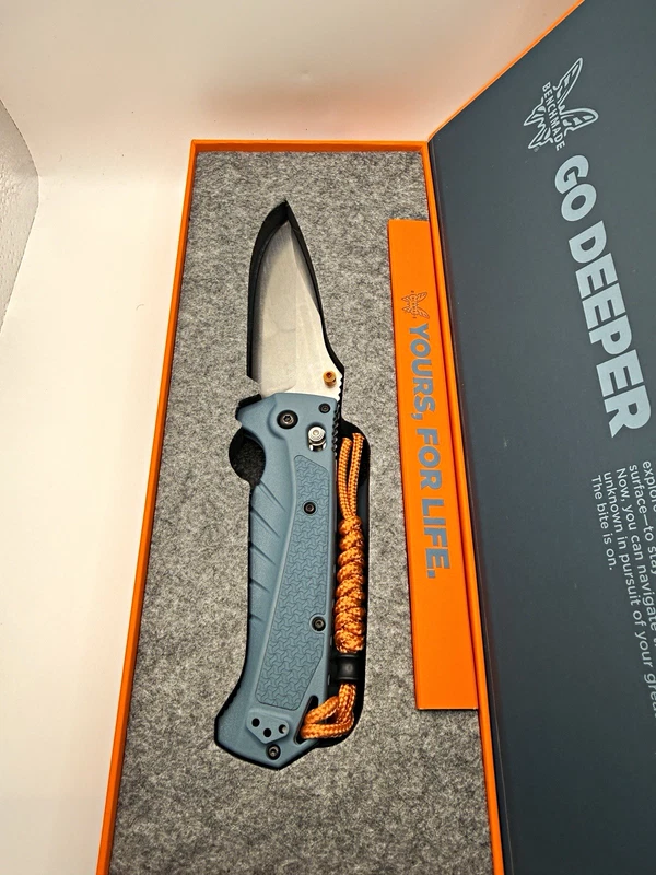 Benchmade Adira Drop Point Folding Knife
