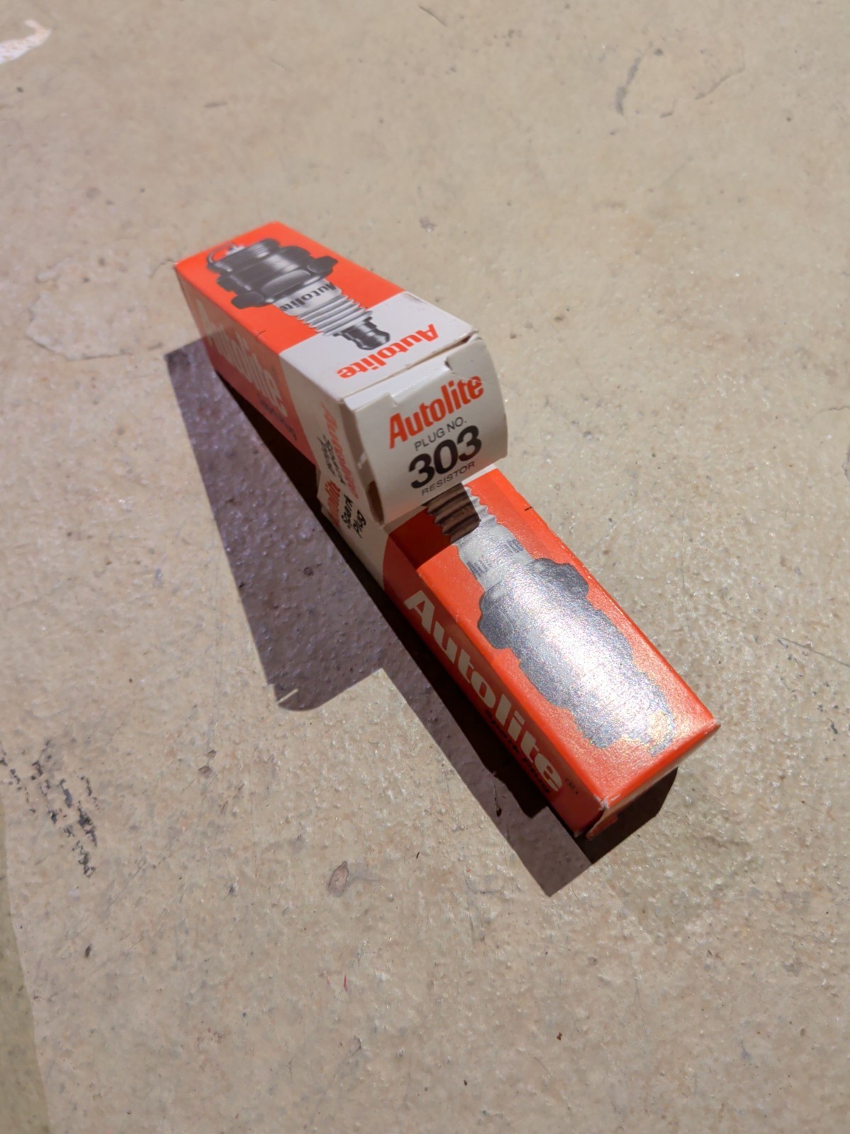 Autolite 303 Spark Plugs Set of 2