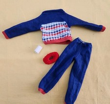 Vintage Barbie Ken Off To Bed #1413 From 1965 HTF