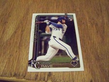 JOHN RAVE   ROOKIE  2025 TOPPS   BASEBALL CARD  #US192