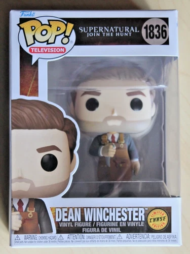 Funko Television Supernatural Join The Hunt Dean Winchester Chase Pop #1836