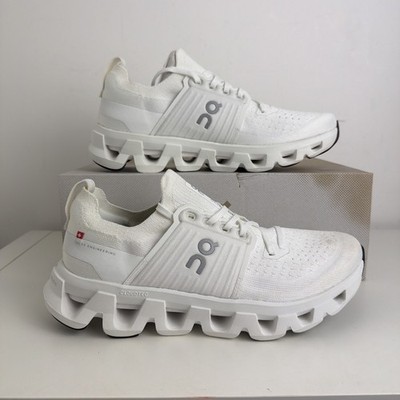 On Running Cloudswift 4 Herren Sportschuhe weiß Größe 7