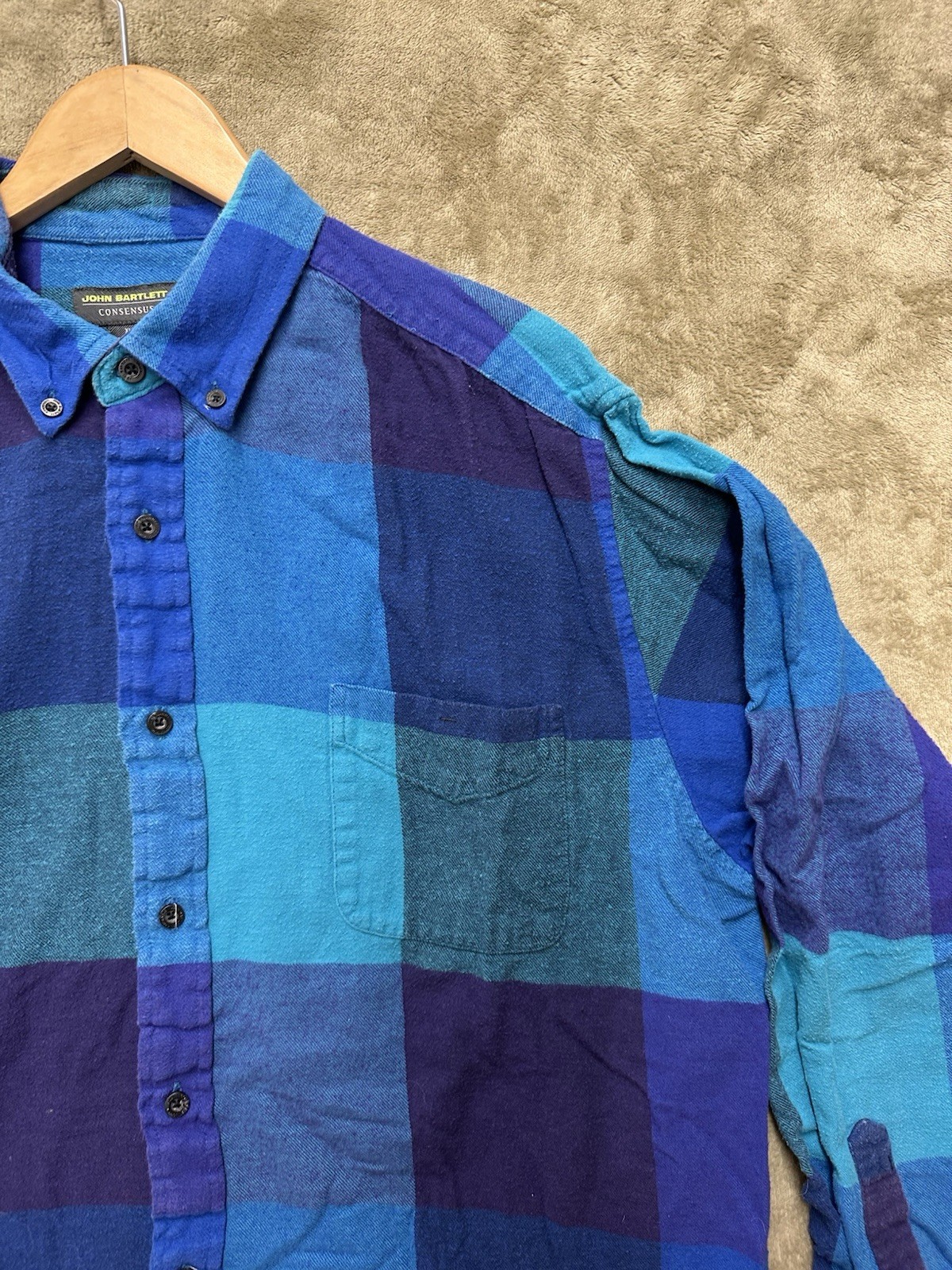 John Bartlett Consensus Essential Shirt Men's XL … - image 5