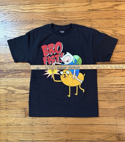 Cartoon Network Adventure Time Finn & Jake Bro Fist Shirt Kids M (10) - Picture 3 of 8