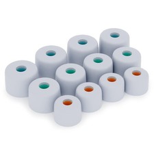 12 x Silicone EarBuds Ear Tips For Sony WF-1000XM5 Earphones in Grey
