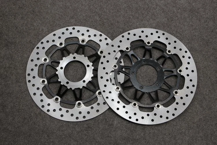 Rotor de disco de freno delantero apto para Ducati 797 821 1100 EVO 1200 848 939 950 1260 V2S Foto 3 de 4