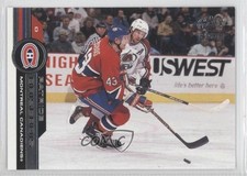 2001-02 Pacific Patrice Brisebois #203 m5x