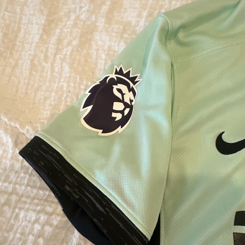 Nike Chelsea Football Club 2023/24 Third Jersey Adult Size Medium Mint Green Men - Picture 8 of 11