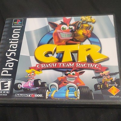 CTR: Crash Team Racing PS1 1999 NTSC-U/C E Multiplayer