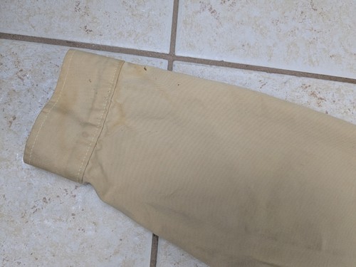 Vtg Von Dutch Khaki Cotton Jacket Size Large KYLIE JENNER Made In USA RARE - Picture 6 of 24