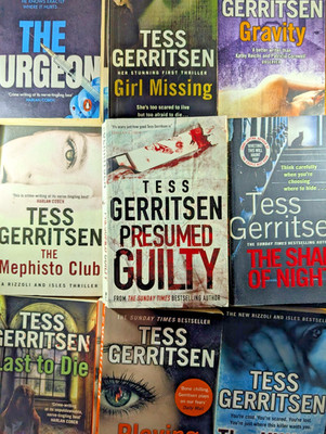 Tess Gerritsen - Build Your Own Book Bundle - Buy 3 Get 2 Free
