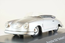 Schuco 1/43 Porsche 356 Gmünd Silver Classic Car Diecast Model 450913100
