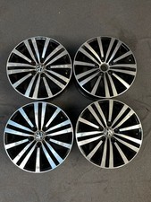4x Gebrauchte original VW Alufelgen Passat 7,5x17 ET47 5x112 3AA601025G