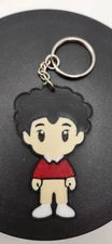 Luigi Mangione (Lulu) Burgundy Sweater Keychain