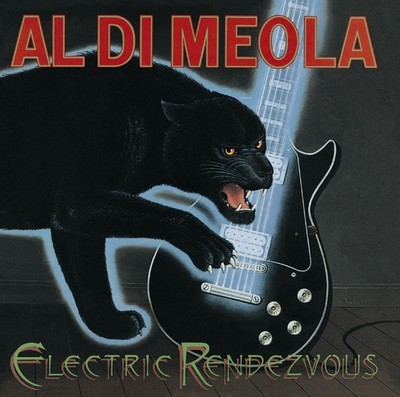 Al Di Meola Electric Rendezvous From Japan CD 8tracks