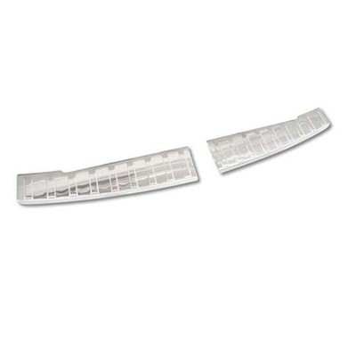 Load sill guard for Dacia Sandero hatchback (DJF/BJI) 2021-brushed silver