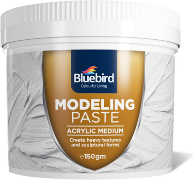 Thick Modeling Paste White 5 3 Oz Acrylic Medium for Texture and Dimension