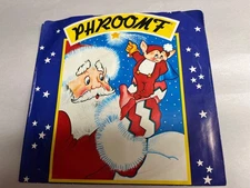 PHROOMF Christmas Song 45 7" Record Vinyl Records OBSCURE RARE 1986 UNUSED MINT