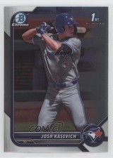 2022 Bowman Draft Chrome Josh Kasevich #BDC-45 06v5